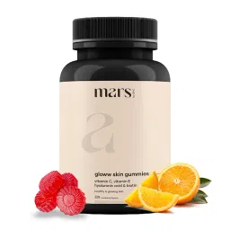 Mars by GHC Hyaluronic acid and Vitamin C Gummies for Skin Glow and Radiance (30N - Pack of 1)-image-34