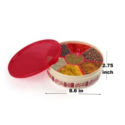 regalo 50Ml Assorted Plastic Spice Container image 3
