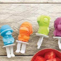 zoku Safari 45ml Green Polypropylene Ice Pop Mould image 1