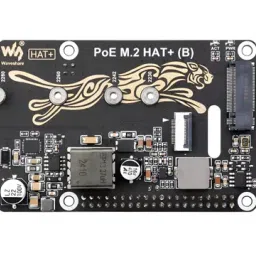 waveshare PCIe To M.2 Adapter with PoE HAT+ (B) For Raspberry Pi 5View-picture-17