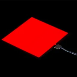 Electroluminescent EL Panel with 2xAA Pocket Inverter Box Red Ice Blue YellowView-picture-36