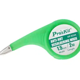 Pro'sKit Anti-Hot Desoldering WickDP-033A (1.5mm)DP-033C (2.5mm)DP-033E (3.5mm)View-picture-16