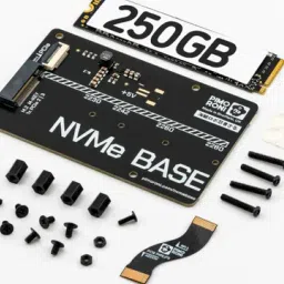 NVMe Base + 250GB SSD for Raspberry Pi 5View-picture-17