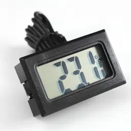 TPM-10 Digital Thermometer Probe with Always ON LCD Display1 Meter - Black2 Meters - BlackView-picture-30