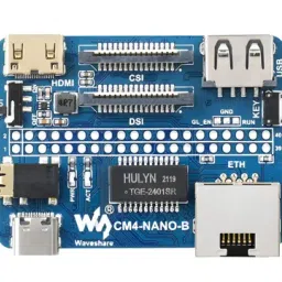 waveshare Nano Base Board B for Raspberry Pi Compute Module 4View-picture-12