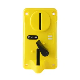 JY133A Multi Currency Coin Acceptor for Arcades & Vending Machines Yellow SilverView-picture-21