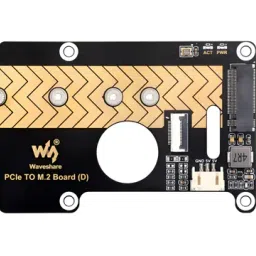 waveshare PCIe To M.2 Adapter Board (D) for Raspberry Pi 5View-picture-18