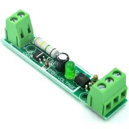 1 Channel 220V AC Detection Optocoupler Isolation Module for PLCView-picture-10