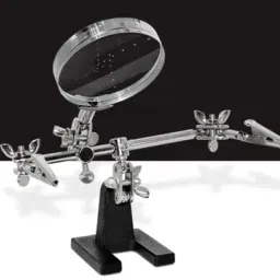 Helping Third Hand Tool with Magnifying GlassView-picture-12