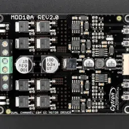 Cytron MDD10A 5-30V 10A Dual Channel DC Motor DriverView-picture-14