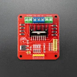 L298N Dual H Bridge DC & Stepper Motor Driver Module V2View-picture-15