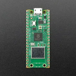 Raspberry Pi Pico W and Pico WH                Pico WH                Pico WView-picture-13