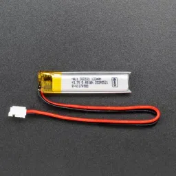 Lithium Ion Polymer Battery - 3.7V 130mAhView-picture-17