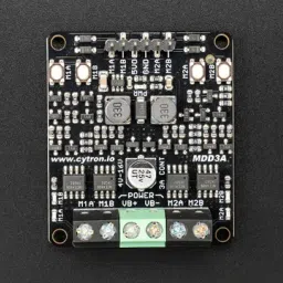 Cytron MDD3A 4-16V 3A Dual Channel DC Motor DriverView-picture-19