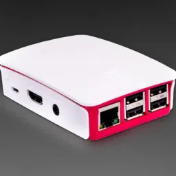 Raspberry Pi 3 Model B+ Case                Red & WhiteView-picture-27