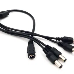 4-Way 2.1mm DC Barrel Jack to Plug SplitterView-picture-10