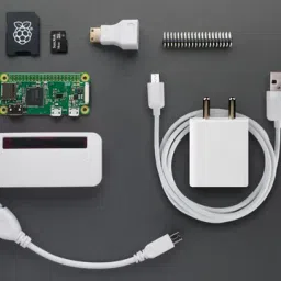 Raspberry Pi Zero W Starter Kit with 16 GB Class 4 SD CardView-picture-30