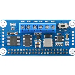 Motor Driver HAT for Raspberry PiView-picture-24
