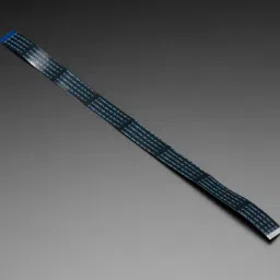 FFC Flat Flexible Cable with 15 Pins and 1mm Pitch (Compatible with Raspberry Pi Camera and Display)                100 mm (4 inch)                200 mm (6 inch)                50 mm (2 inch)View-picture-14