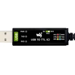 waveshare Industrial USB TO TTL (C) 6-Pin Serial Cable - FT232RNLView-picture-16