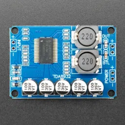 TDA8932 30-35W Mono Class D Audio Amplifier View-picture-10