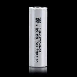 Molicel INR21700-P45B 3.6V 4500mAh Lithium-Ion BatteryView image 1