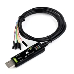 waveshare Industrial USB TO TTL (C) 6-Pin Serial Cable - FT232RNLView image 2