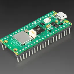 Raspberry Pi Pico W and Pico WH                Pico WH                Pico WView image 4