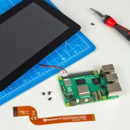 Raspberry Pi 7 inch Official Touch Display 2View image 3