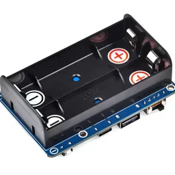 waveshare UPS Base HAT (D) for Raspberry Pi, Supports 21700 Li-Ion BatteryView image 3