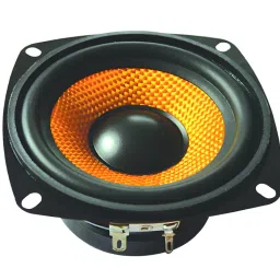 15W 4Ω 4-Inch Full Range Audio Speaker with Rubber & Knit ConeView image 2