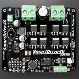 Cytron MDS40B 10-45V 40A SmartDrive DC Motor DriverView image 1
