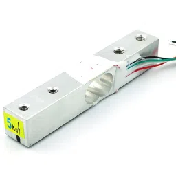 5Kg Strain Gauge Load Cell - 4 WiresView image 1