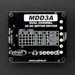 Cytron MDD3A 4-16V 3A Dual Channel DC Motor DriverView image 3