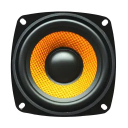 15W 4Ω 4-Inch Full Range Audio Speaker with Rubber & Knit ConeView image 1