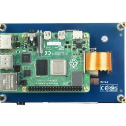 Waveshare 5inch Capacitive Touch 800x480 DSI Display for Raspberry Pi 4/5View image 4