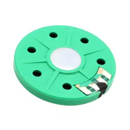8 ohm 0.25W Thin Plastic Speaker - 40mm Round View image 2