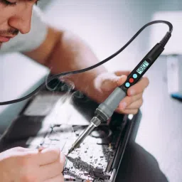 90W Soldering Iron with Adjustable Temperature View image 2