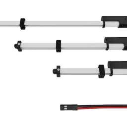 actuonix T16-S Mini Track Actuator with Limit Switches 300mm 64:1 12 voltsView image 2