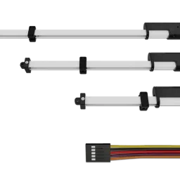 actuonix T16-P Mini Track Actuator with Feedback 100mm 256:1 12 voltsView image 2