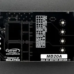 Cytron MD20A 6-30V 20A DC Motor DriverView image 4