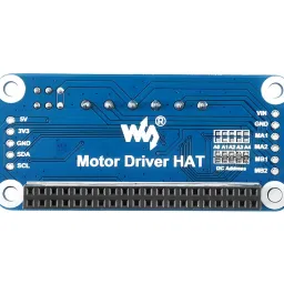 Motor Driver HAT for Raspberry PiView image 2