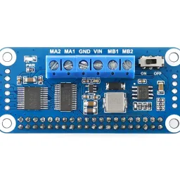 Motor Driver HAT for Raspberry PiView image 1