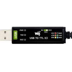 waveshare Industrial USB TO TTL (C) 6-Pin Serial Cable - FT232RNLView image 1