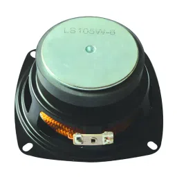 15W 4Ω 4-Inch Full Range Audio Speaker with Rubber & Knit ConeView image 3