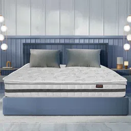sleepspa Posturetech Orthopedic With HerbFresh Technology 6 Inch Pocketed Spring & HR Foam Queen Size Mattress image 1