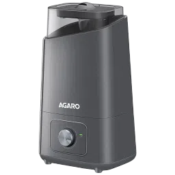 AGARO Glory 4.5L Ultrasonic Humidifier with 360 Degree Adjustable Nozzle (Auto Shut Off, Grey)-picture-17