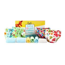 SuperBottoms Infant Set of 13 Pcs Multi Sustainable Baby Apparel Gift Set-picture-2
