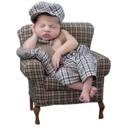 Babymoon Infant Boys 4-Pcs Cotton Baby Apparel Gift Set-picture-47