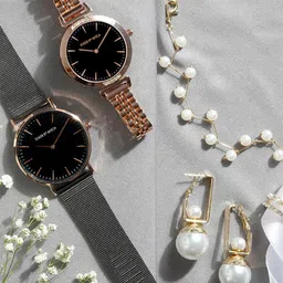 JOKER & WITCH Unisex Noelle Watch & Jewellery Gift Set-picture-19